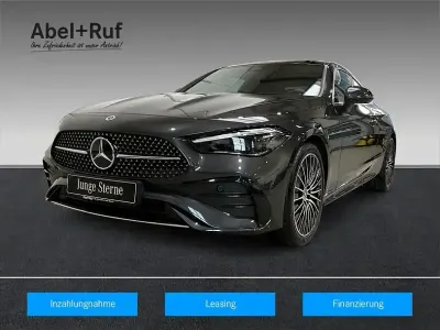 Brugt Mercedes CLE220 AMG 197 HK (144 kW) 2025 Grå Coupe