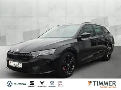 Gebraucht Skoda Octavia RS 265 PS (194 kW) 2025 Black magic perleffekt Kombi