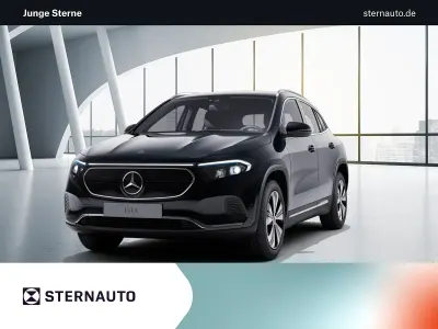 Gebraucht Mercedes EQA250 Progressive 139 kW (190 PS) 2023 Metalliclack kosmosschwarz SUV