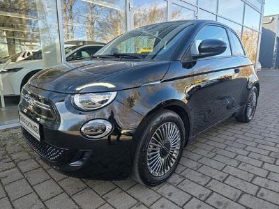 Gebraucht Fiat 500e Icon 86 kW (118 PS) 2022 Schwarz Limousine