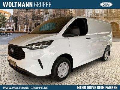 Neu Ford Transit Custom Trend 110 PS (80 kW) 2025 Frostweiß Limousine