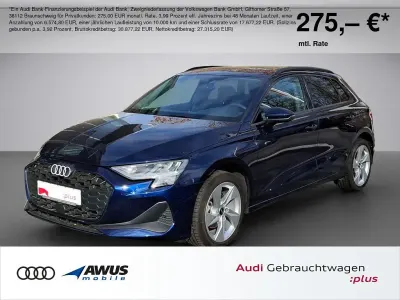 Gebraucht Audi A3 Ambiente 116 PS (85 kW) 2025 Navarrablau metallic Limousine