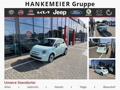 gebraucht Fiat 500 1.2 8V Lounge-Klima-CarPlay-LM-PDC