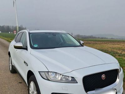 gebraucht Jaguar F-Pace 20d AWD Portfolio Automatik Portfolio