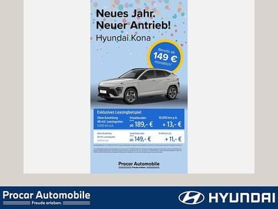 Neu Hyundai Kona Select 116 PS (85 kW) 2026 Cyber grey SUV
