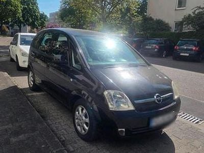 Second-hand Opel Meriva 100 CP (73 kW) 2004 Negru Monovolum