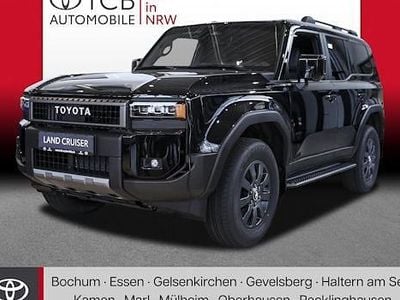 Schwarz Gebraucht 2025 Toyota Land Cruiser Executive SUV | 83.480 € (Guter Preis)