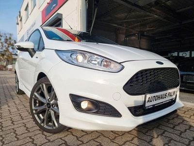 Gebraucht Ford Fiesta ST-Line 125 PS (91 kW) 2016 Weiß Kleinwagen