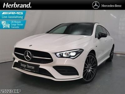 gebraucht Mercedes CLA250e Shooting Brake e AMG Line *Pano Kamera*