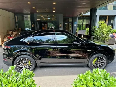 Gebraucht Porsche Cayenne E-Hybrid