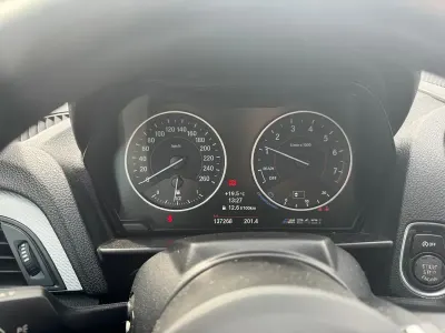 Brugt BMW M240 M Sport 344 HK (253 kW) 2017 Rød Cabriolet