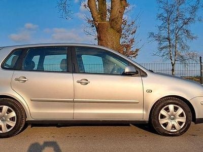 Gebraucht VW Polo Comfortline 86 PS (63 kW) 2002 Grau Limousine
