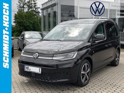 Gebraucht VW Caddy Goal 150 PS (110 kW) 2025 Schwarz Van / Kleinbus