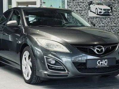 Gebraucht Mazda 6 Sports-Line 163 PS (119 kW) 2011 Graphite Limousine