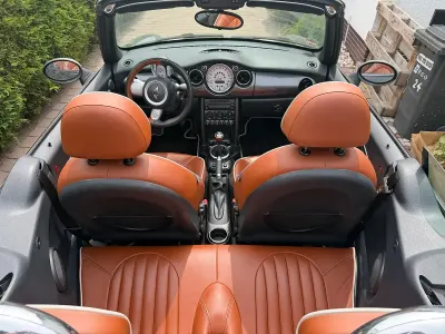 Gebraucht Mini Cooper Cabriolet 2007 Schwarz Cabrio