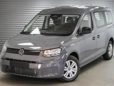 Neu VW Caddy Maxi Life 122 PS (89 kW) 2026 Pure grey uni () Van / Kleinbus