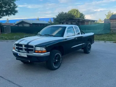 Gebraucht Dodge Dakota 177 PS (130 kW) 1999 Schwarz Pickup