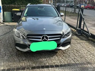 Gebraucht Mercedes C350e 279 PS (205 kW) 2017 Silber Kombi
