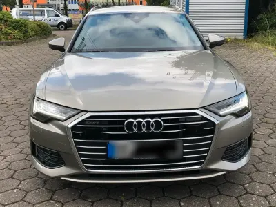 Gebraucht Audi A6 232 PS (170 kW) 2019 Gold Kombi
