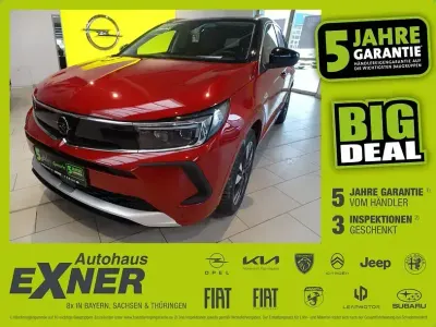 Käytetty Opel Grandland X Ultimate 301 HP (221 kW) 2022 Punainen Katumaasturi