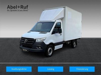 Gebraucht Mercedes Sprinter 190 PS (139 kW) 2024 Weiß Van