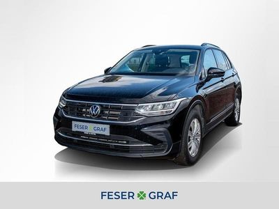 Gebraucht VW Tiguan Life 245 PS (180 kW) 2022 Deep black perleffekt SUV