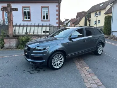 Gebraucht Audi Q7 Ambiente 340 PS (250 kW) 2012 Grau SUV