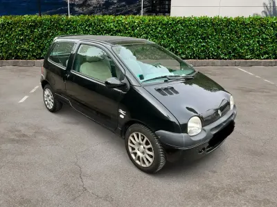 Brugt Renault Twingo 58 HK (42 kW) 2003 Sort Hatchback