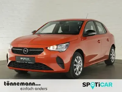 Gebraucht Opel Corsa-e Edition 100 kW (136 PS) 2022 Orange Kleinwagen