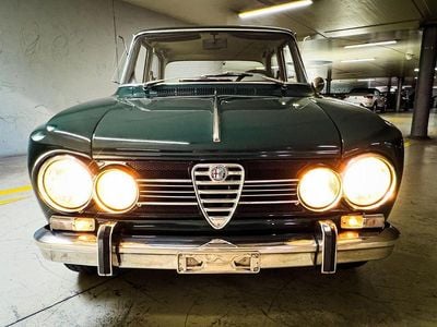 Gebraucht Alfa Romeo Giulia Super 103 PS (75 kW) 1971 Grün Limousine