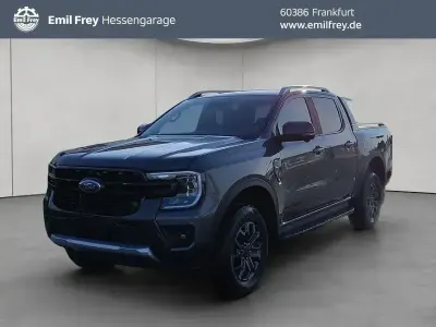 Neu Ford Ranger Wildtrack 205 PS (150 kW) 2026 Grau Pickup