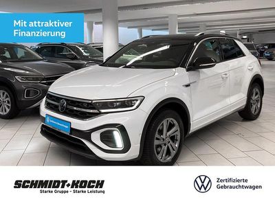 Gebraucht VW T-Roc R-line 150 PS (110 kW) 2022 Weiß SUV