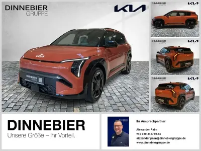 Second-hand Kia EV3 GT-Line 150 kW (204 CP) 2025 Portocaliu SUV