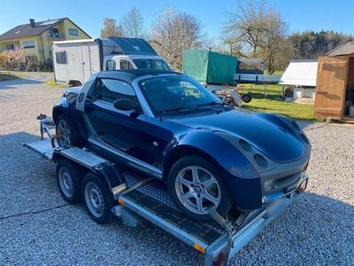 Usado Smart Roadster 81 HP (59 kW) 2003 Azul Cabrios