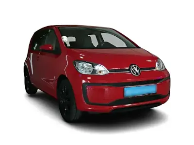 Gebraucht VW up! move up! 65 PS (47 kW) 2021 Rot Kleinwagen