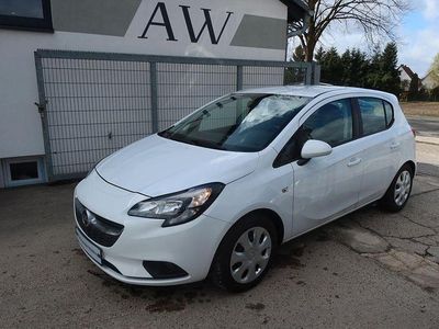 Gebraucht Opel Corsa Edition 75 PS (55 kW) 2015 Weiß Kleinwagen