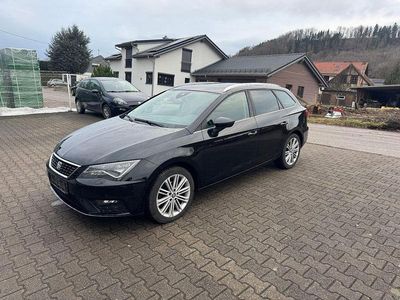 Gebraucht Seat Leon ST XCELLENCE 150 PS (110 kW) 2017 Schwarz Kombi