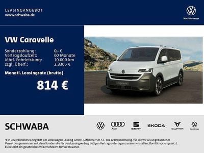 Neu VW Caravelle PanAmericana 170 PS (125 kW) 2025 Weiß Van / Kleinbus