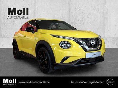 M) (gelb Gebraucht 2024 Nissan Juke Tekna SUV | 25.980 € (Teuer)