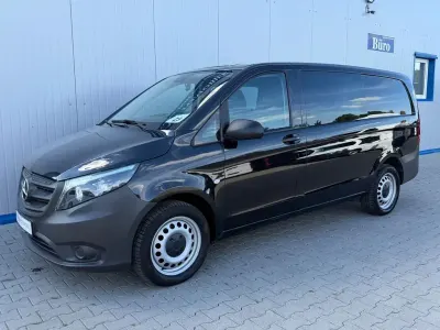 Gebraucht Mercedes Vito 163 PS (119 kW) 2023 Obsidianschwarz metallic mb 91 Van