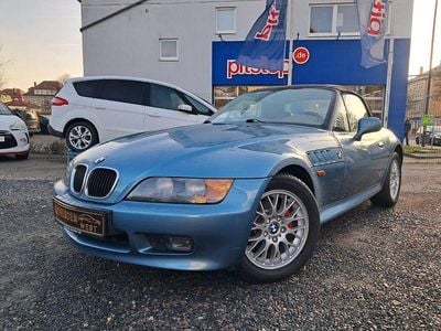 Gebraucht BMW Z3 Sport Line 140 PS (102 kW) 1997 Blau Cabrio