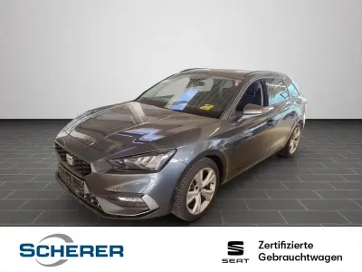 Gebraucht Seat Leon FR 150 PS (110 kW) 2025 Magnetic grau metallic (metallic) Limousine