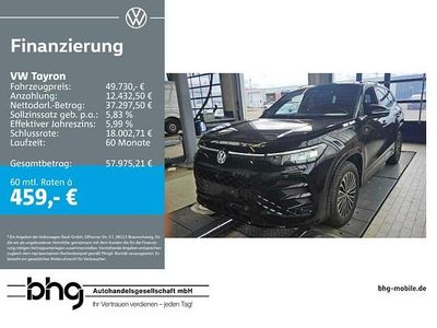 Gebraucht VW Tayron R-line 193 PS (141 kW) 2025 Schwarz SUV