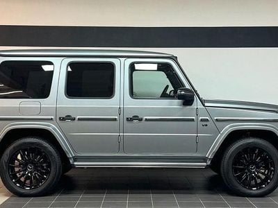 Silber Gebraucht 2023 Mercedes G500 Exclusive SUV | 139.900 € (Fairer Preis)