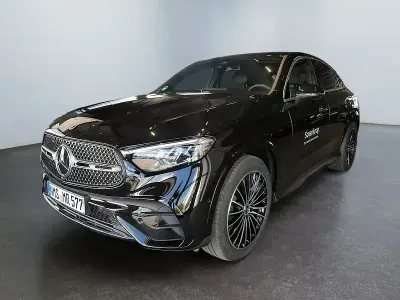 Gebraucht Mercedes GLC200 AMG 163 PS (119 kW) 2026 Schwarz SUV