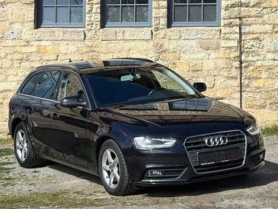 Gebraucht Audi A4 Ambition 177 PS (130 kW) 2013 Schwarz Kombi