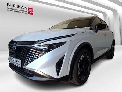 Gebraucht Nissan Qashqai Comfort 158 PS (116 kW) 2025 Weiß SUV