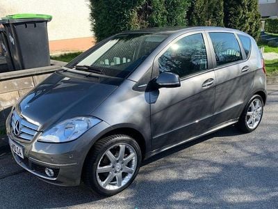 Grau Gebraucht 2008 Mercedes A170 Avantgarde Van / Kleinbus | 4.000 € (Fairer Preis)