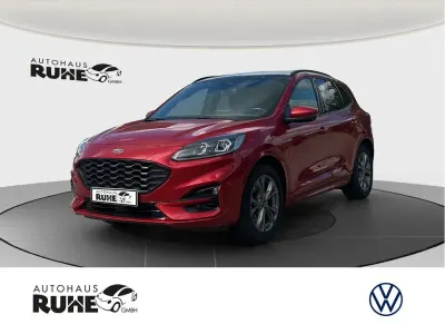 Gebraucht Ford Kuga ST-Line X 224 PS (164 kW) 2020 Rot SUV