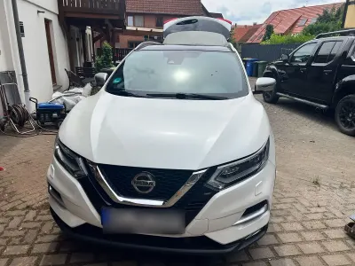 Gebraucht Nissan Qashqai Tekna+ 159 PS (116 kW) 2019 Weiß SUV